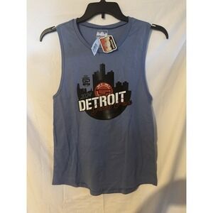 IndyCar Womens Detroit Grand Prix 2024 Tank Top Blue Small NWT MSRP $38